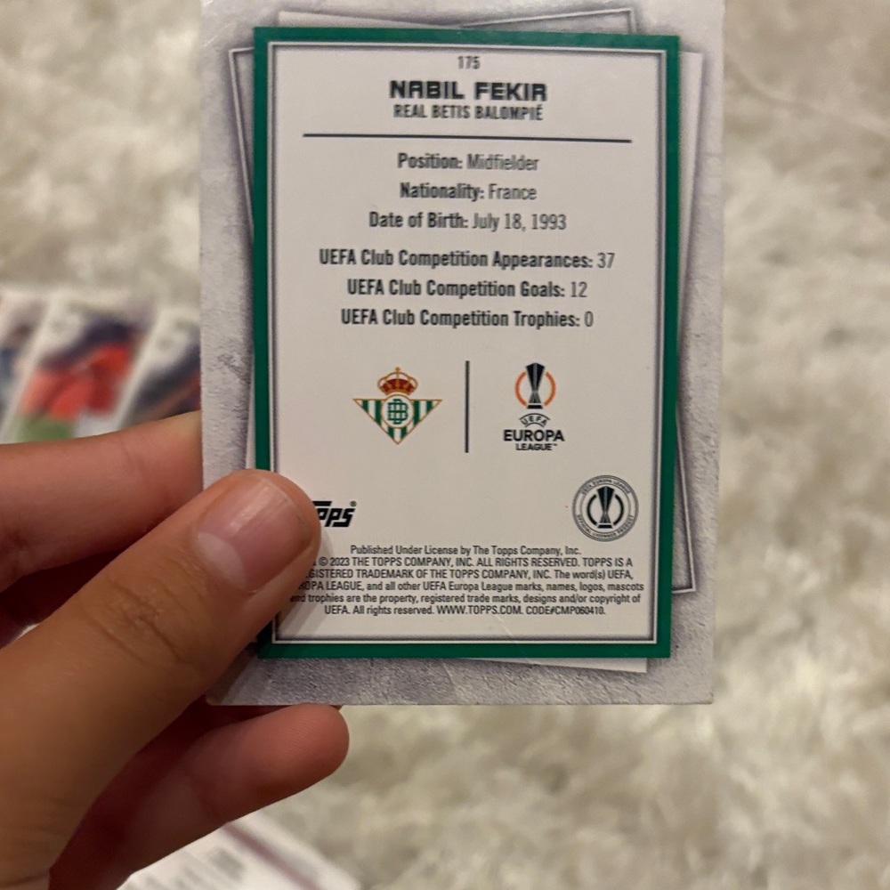 Soccer Trading Card Set - Multicolor - Picture 3 of 10